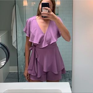 Open back Do+Be romper!